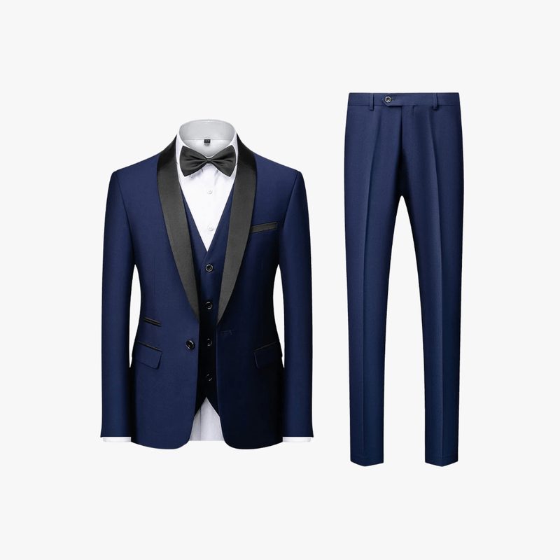 Viktor | Kostym Herr 3-Delad Slim Fit