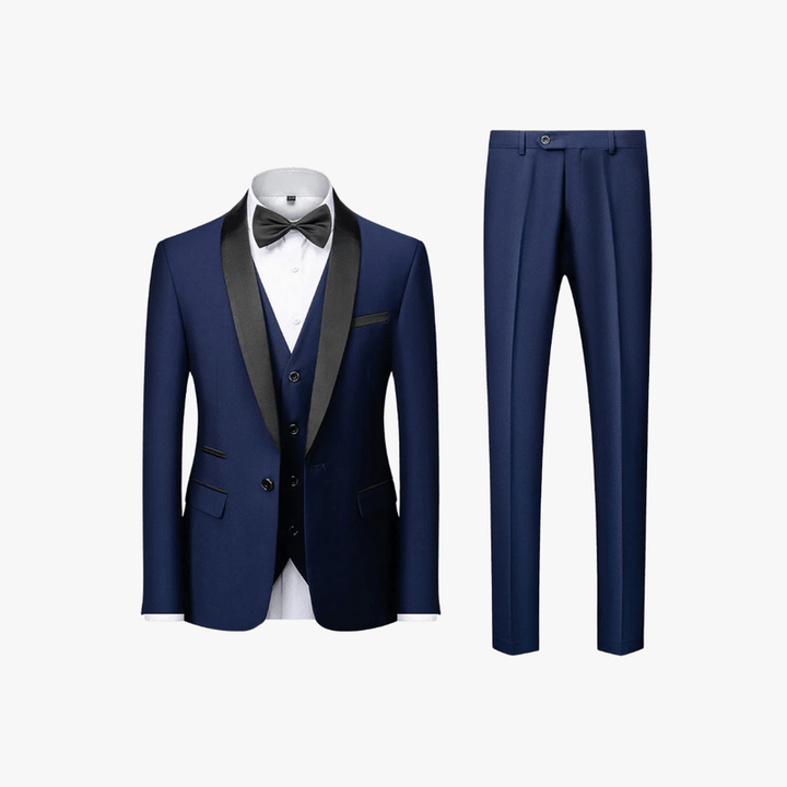 Viktor | Kostym Herr 3-Delad Slim Fit