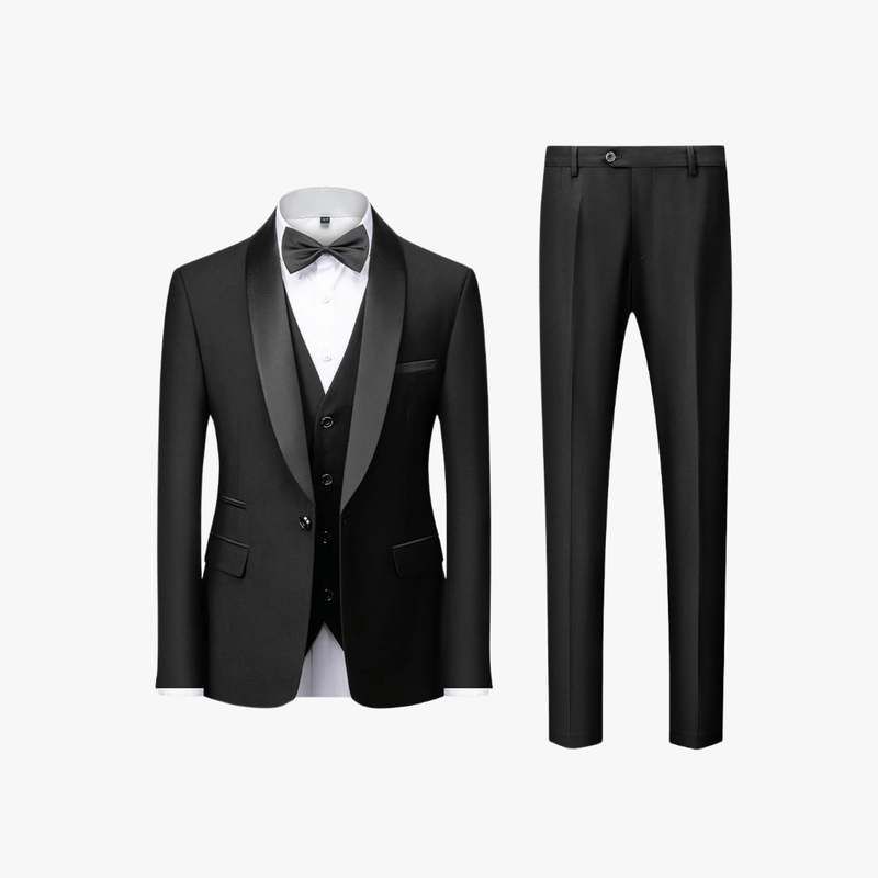 Viktor | Kostym Herr 3-Delad Slim Fit