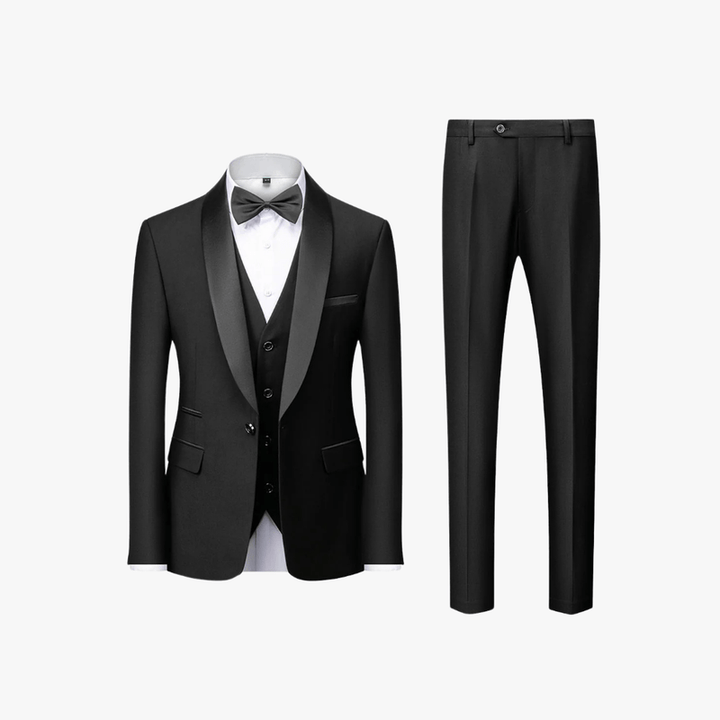 Viktor | Kostym Herr 3-Delad Slim Fit