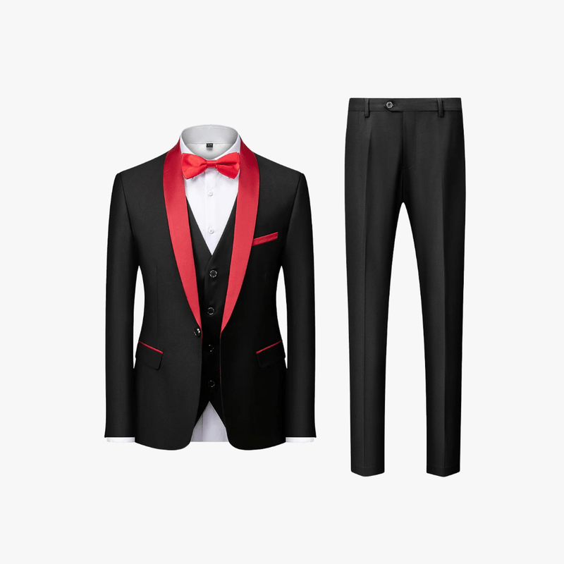 Viktor | Kostym Herr 3-Delad Slim Fit