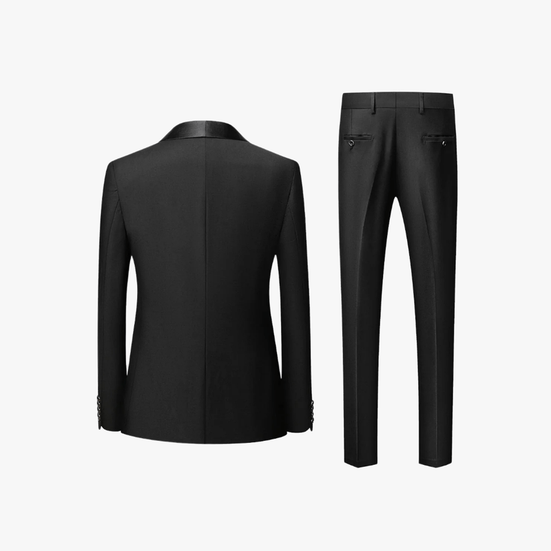 Viktor | Kostym Herr 3-Delad Slim Fit