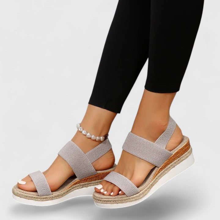 Alva | Sandaler Dam Justerbara Slip-On