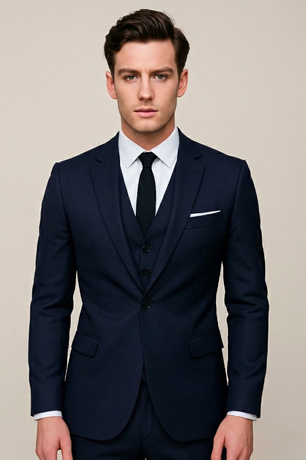 Damian | Kostym Herr 3 Delar Slim Fit