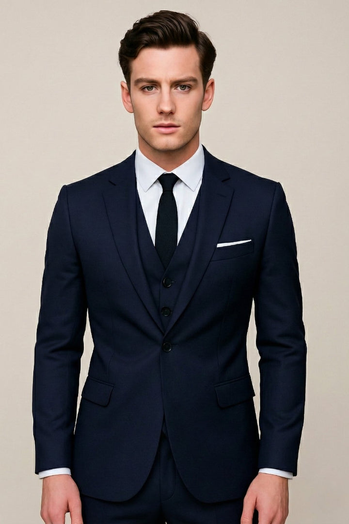 Damian | Kostym Herr 3 Delar Slim Fit
