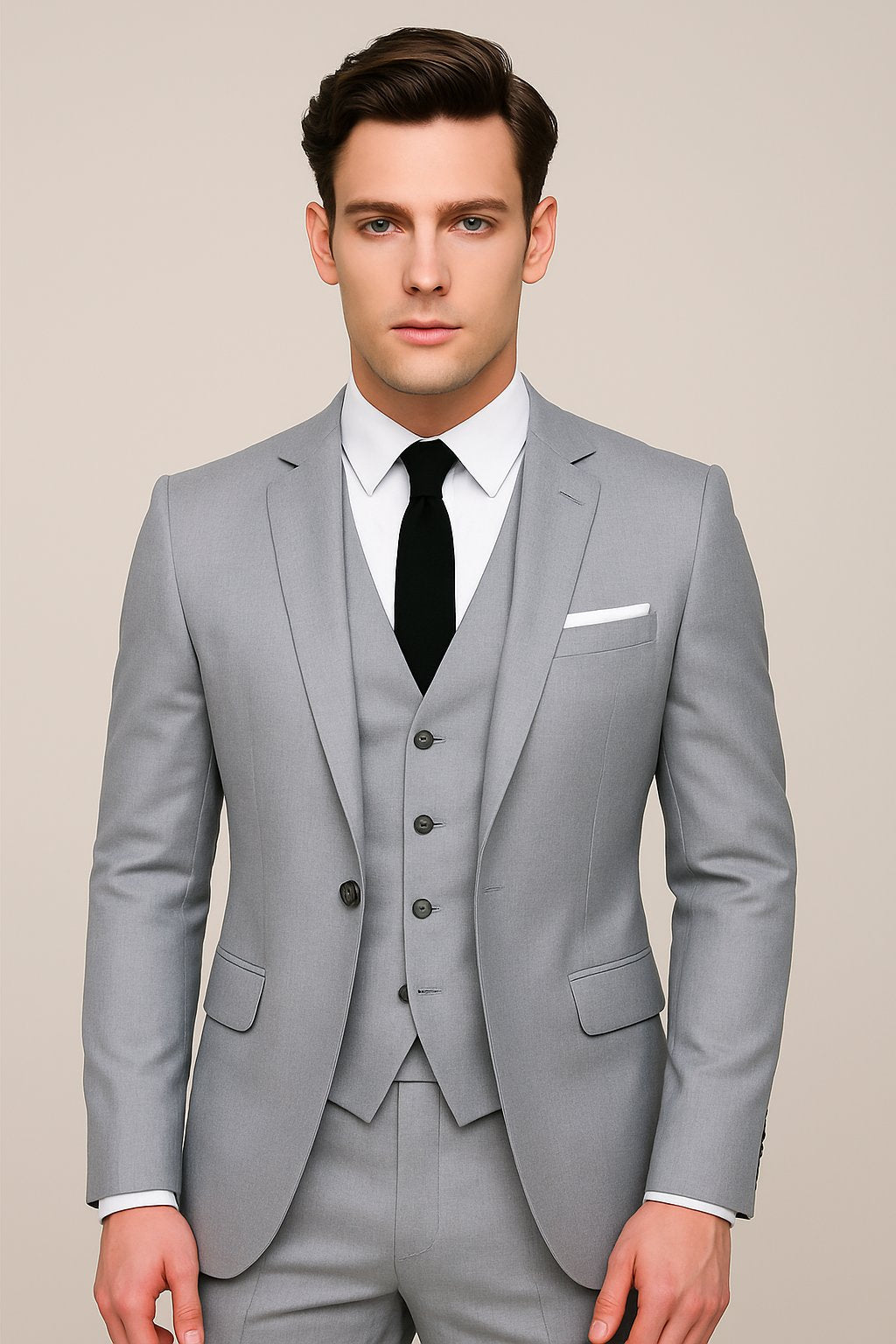 Damian | Kostym Herr 3 Delar Slim Fit