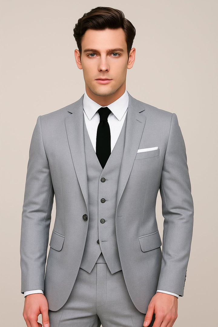 Damian | Kostym Herr 3 Delar Slim Fit