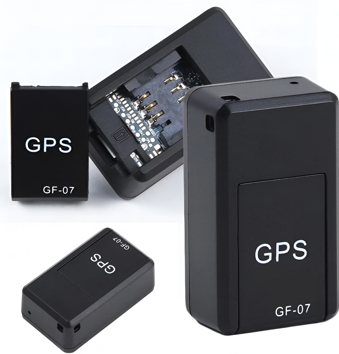 Magnetisk Mini GPS-Tracker Med Kompakt Design Och Realtidsspårning