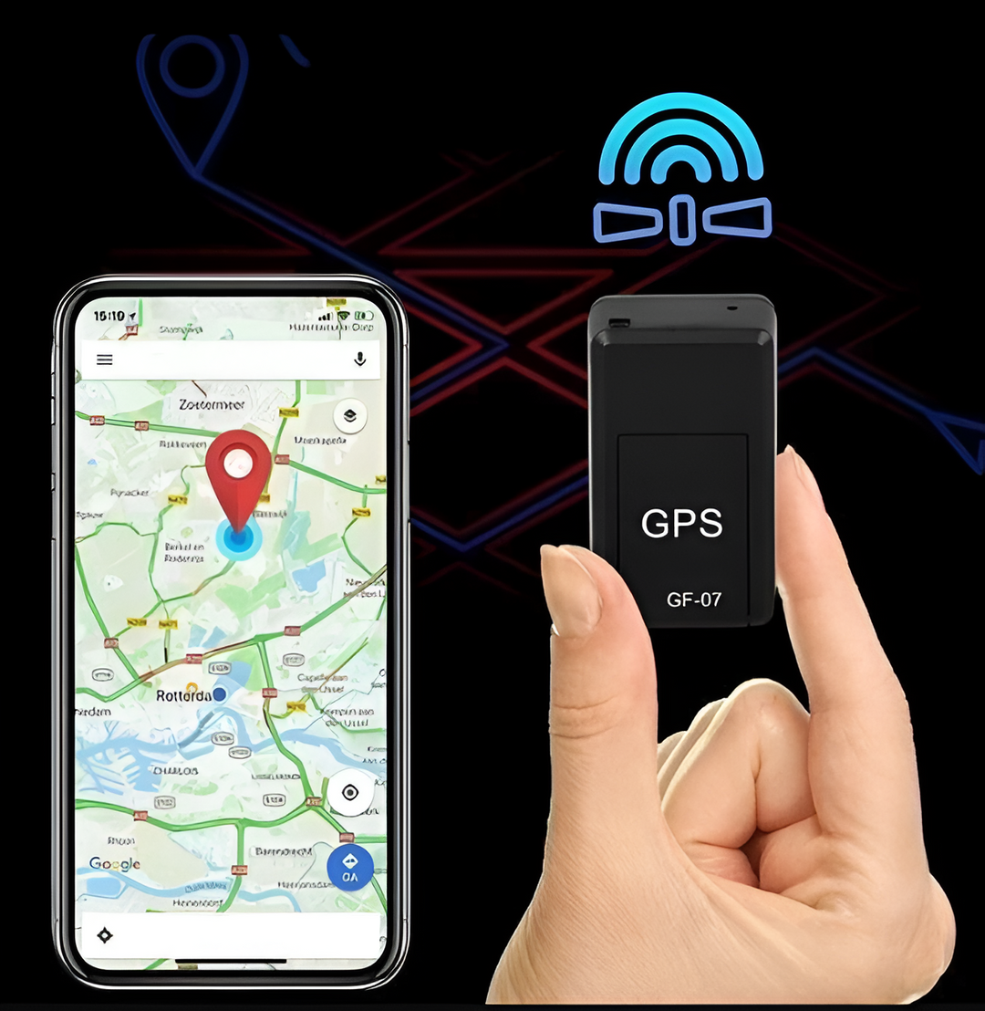 Magnetisk Mini GPS-Tracker Med Kompakt Design Och Realtidsspårning