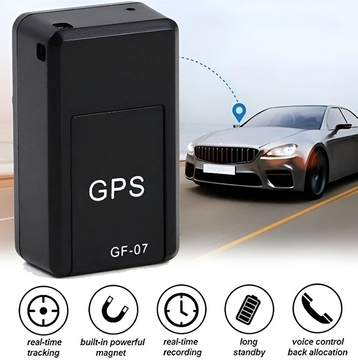 Magnetisk Mini GPS-Tracker Med Kompakt Design Och Realtidsspårning