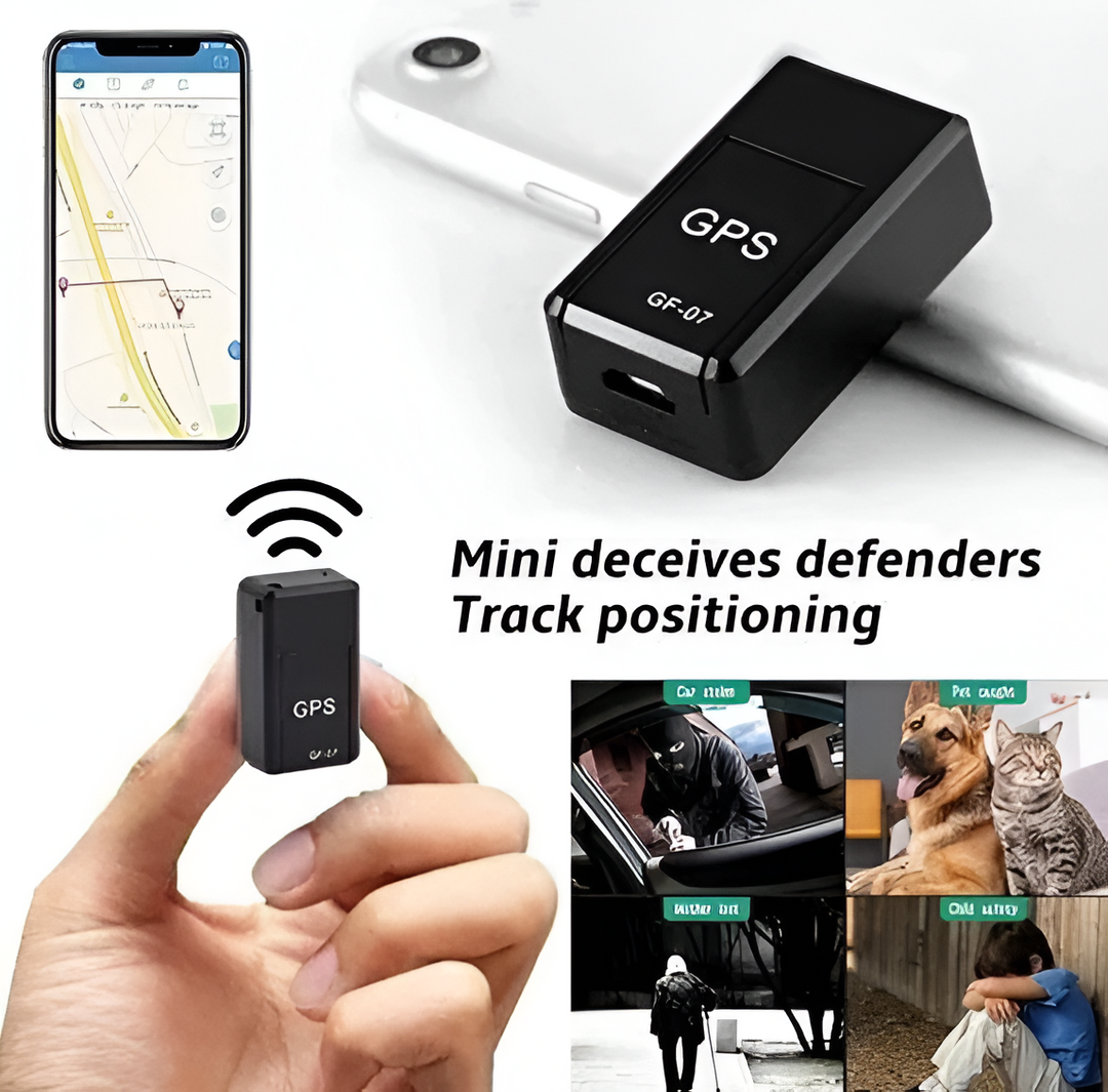 Magnetisk Mini GPS-Tracker Med Kompakt Design Och Realtidsspårning