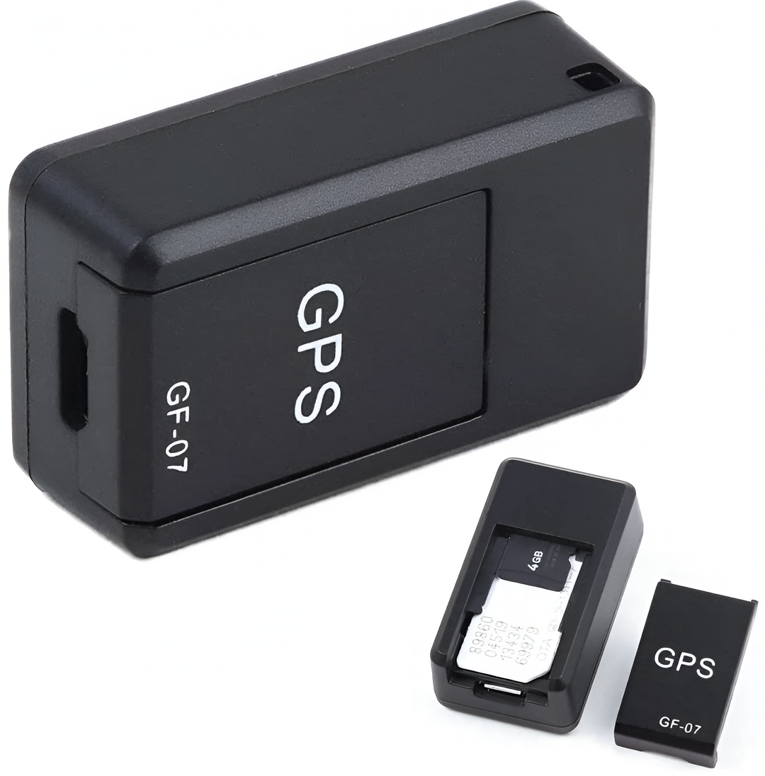 Magnetisk Mini GPS-Tracker Med Kompakt Design Och Realtidsspårning