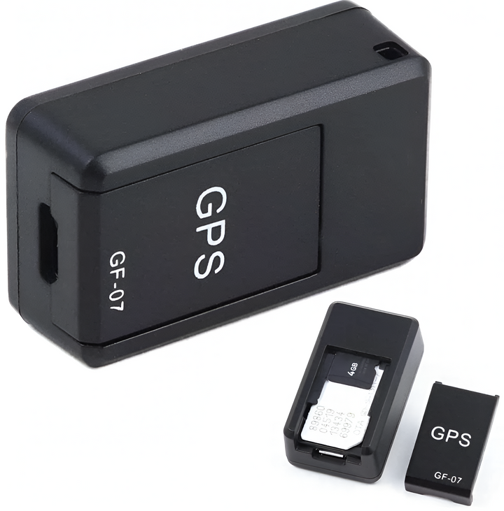 Magnetisk Mini GPS-Tracker Med Kompakt Design Och Realtidsspårning