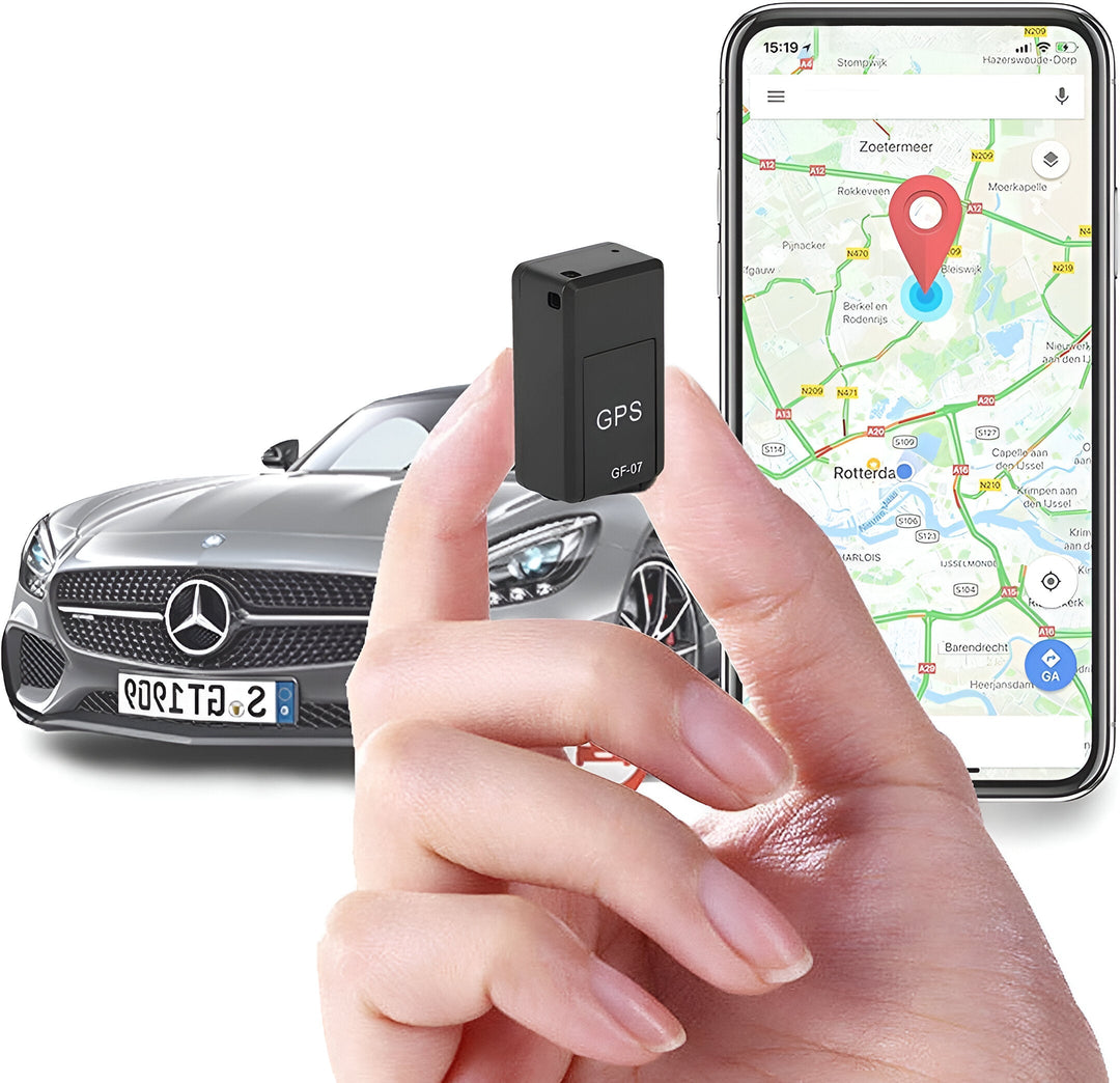 Magnetisk Mini GPS-Tracker Med Kompakt Design Och Realtidsspårning