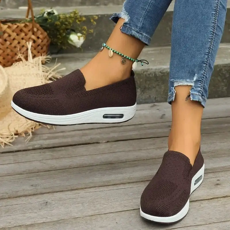 Tamsin | Sneakers Dam Ortopedisk Slip-On