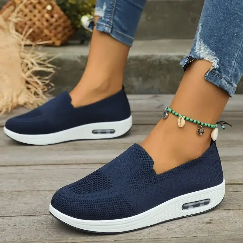 Tamsin | Sneakers Dam Ortopedisk Slip-On