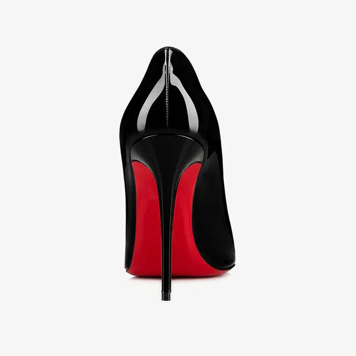 Emma | Pumps Dam Hög Klack Spetsig Tå