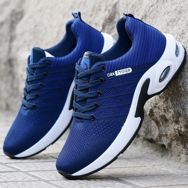 Johan | Sneakers Herr Mesh Snörning