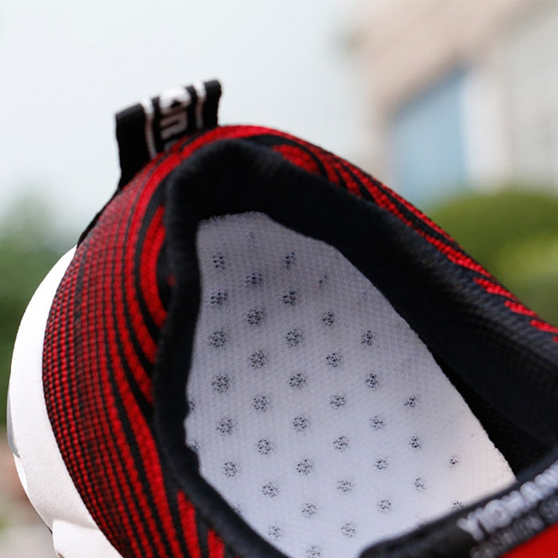 Johan | Sneakers Herr Mesh Snörning