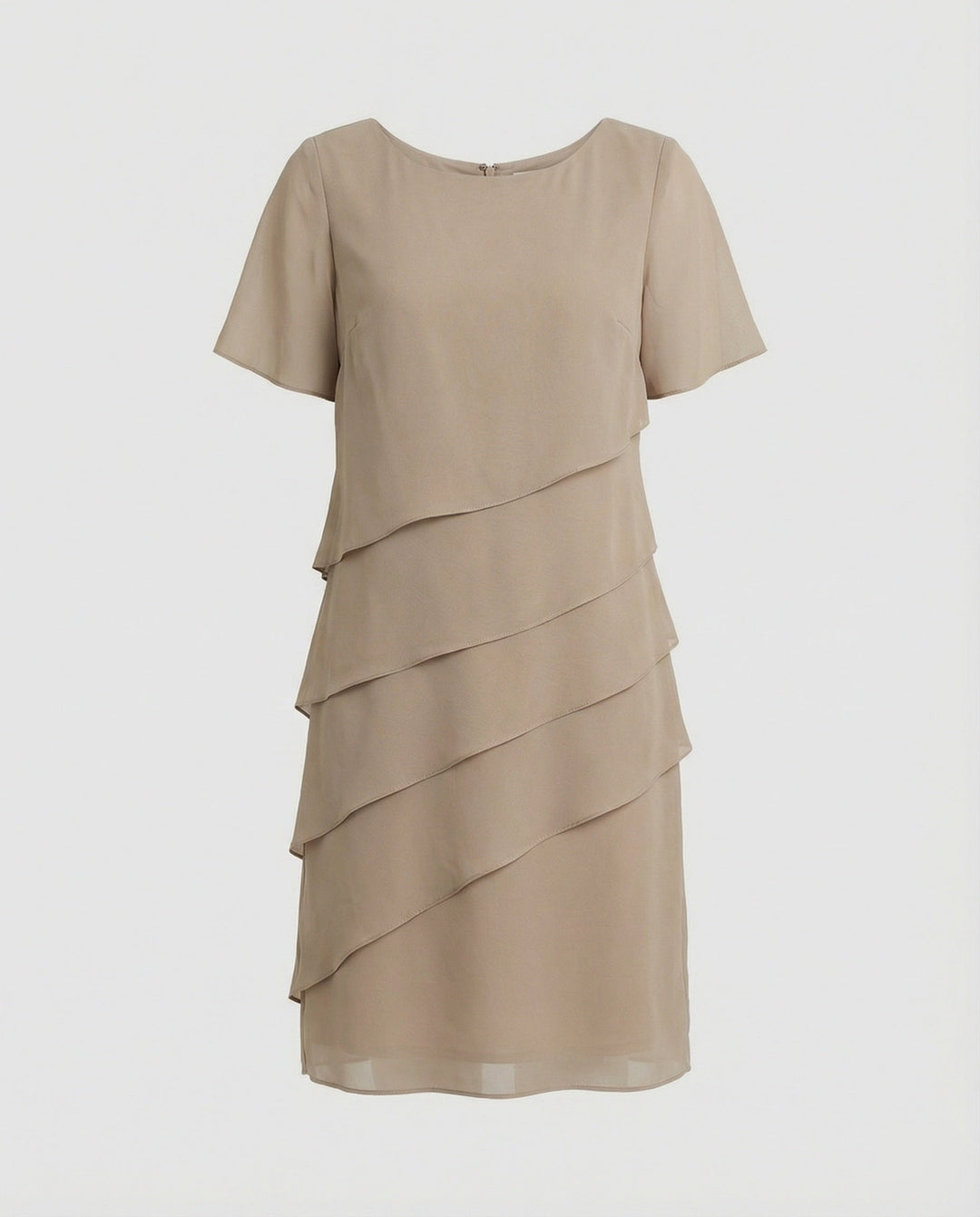 Signe | Klänning Elegant Chiffong