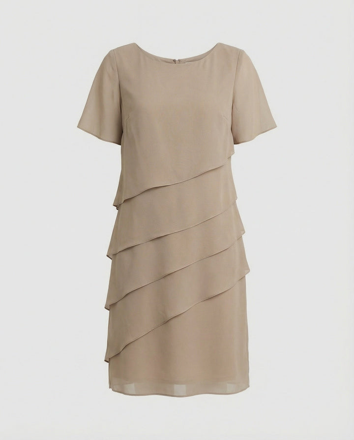 Signe | Klänning Elegant Chiffong