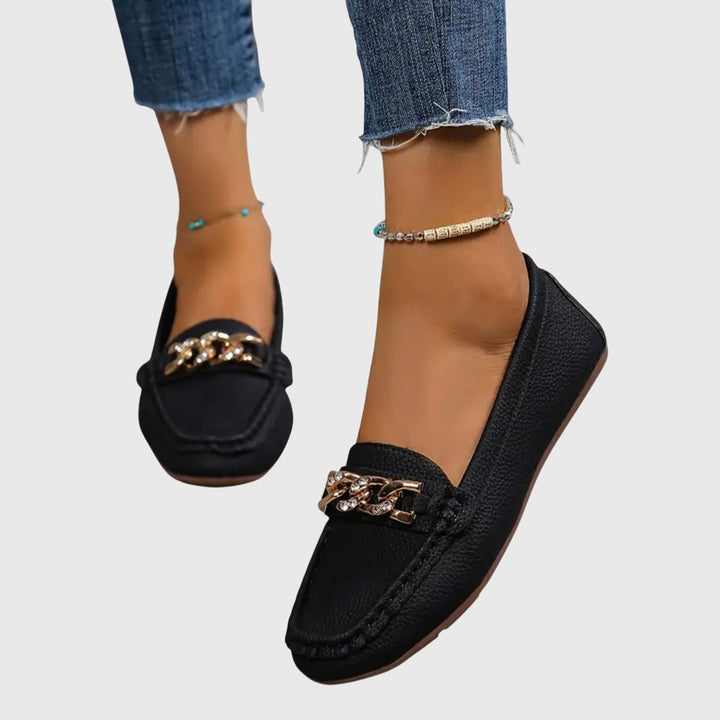 Majvor | Loafers Dam Kedjedetalj