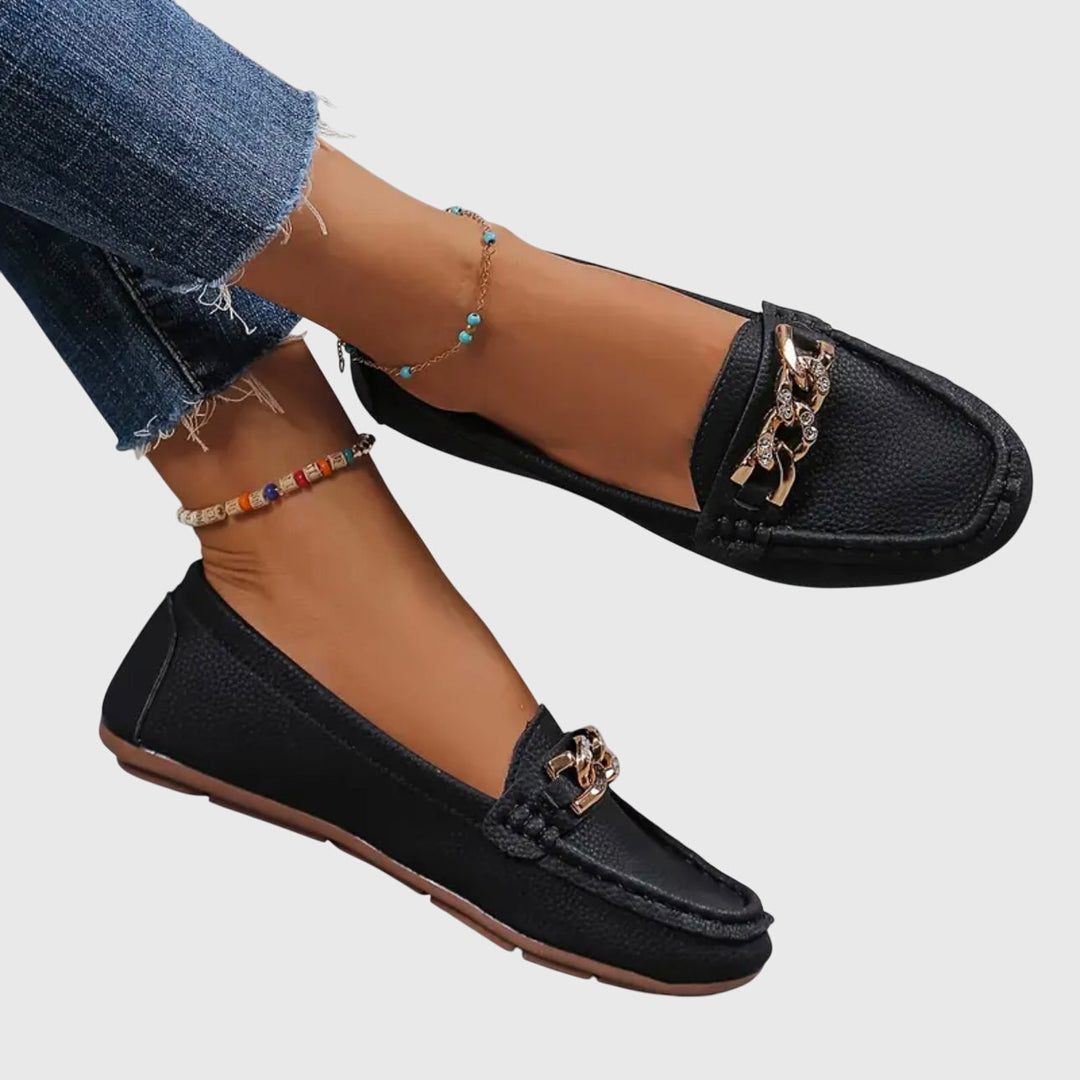 Majvor | Loafers Dam Kedjedetalj