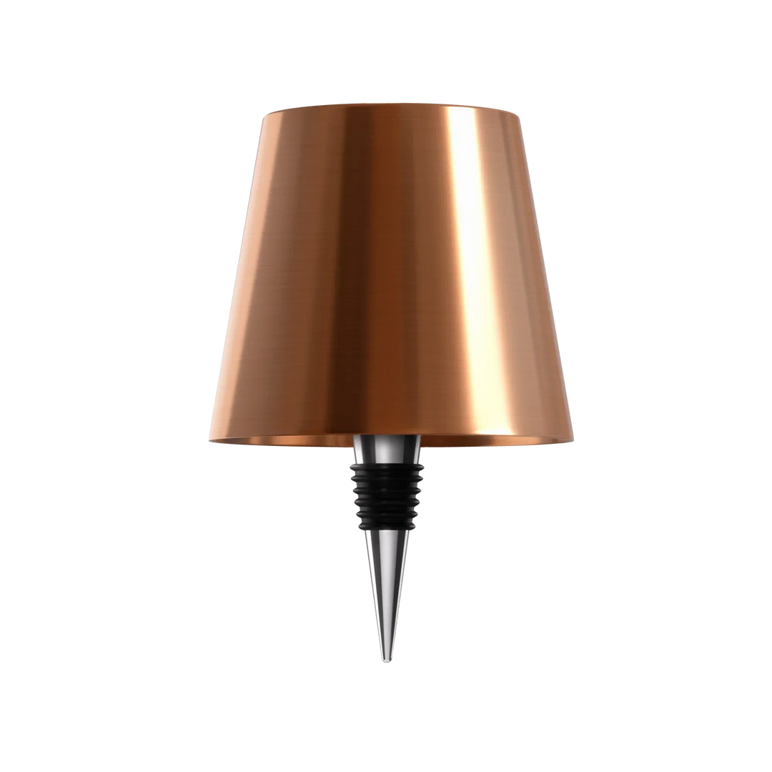Trådlös Flasklampa Med Touchdimmer Och USB-C Laddning