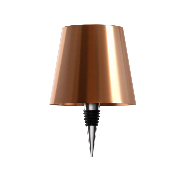 Trådlös Flasklampa Med Touchdimmer Och USB-C Laddning