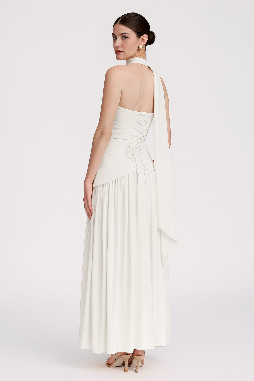 Matilda | Klänning Dam Asymmetrisk Elegant