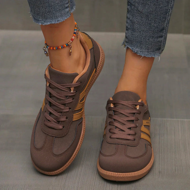 Luna | Sneakers Dam Låg Snörning