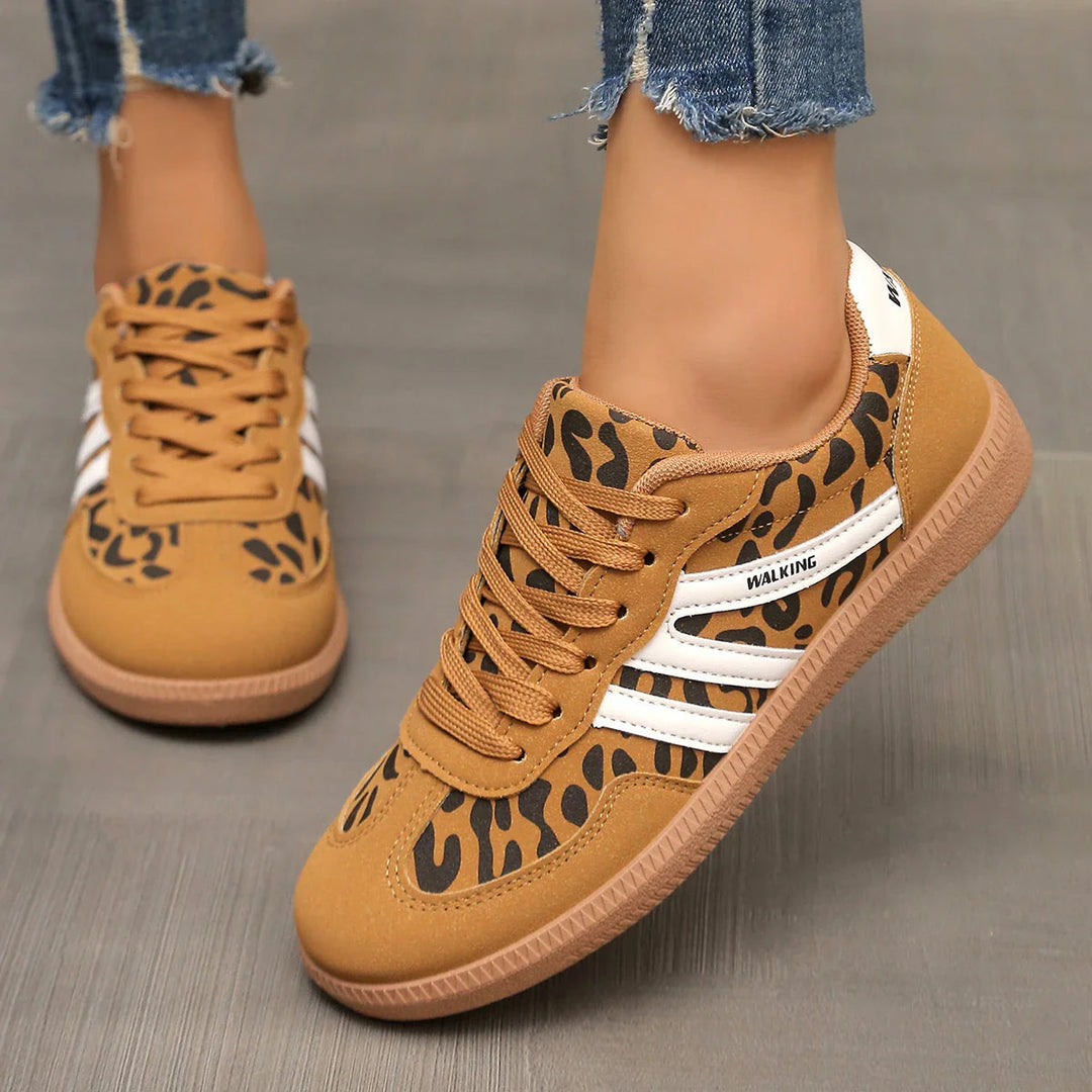 Luna | Sneakers Dam Låg Snörning