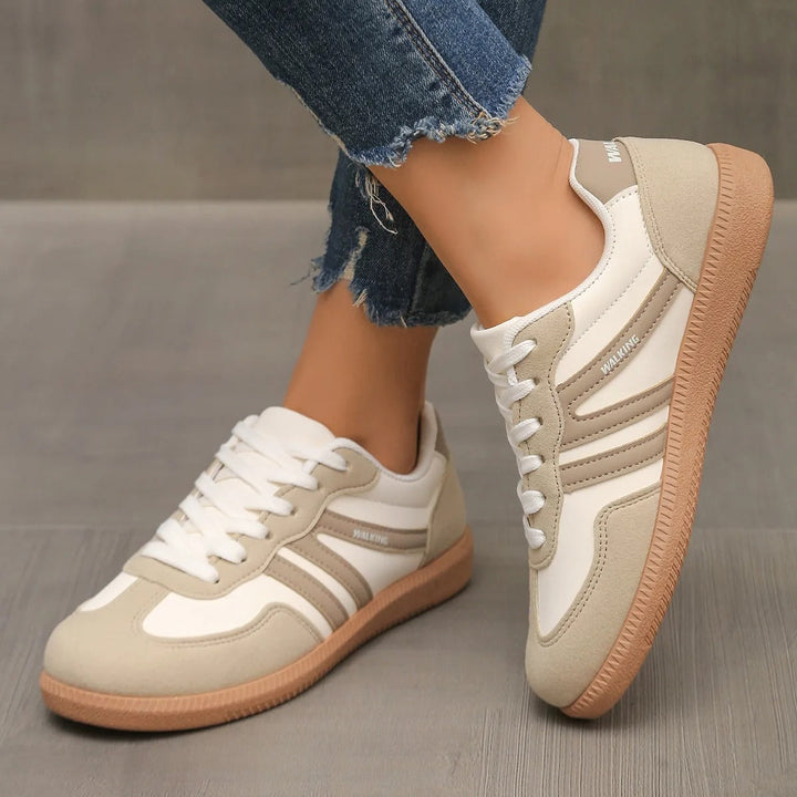 Luna | Sneakers Dam Låg Snörning