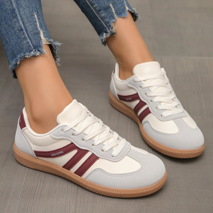 Luna | Sneakers Dam Låg Snörning