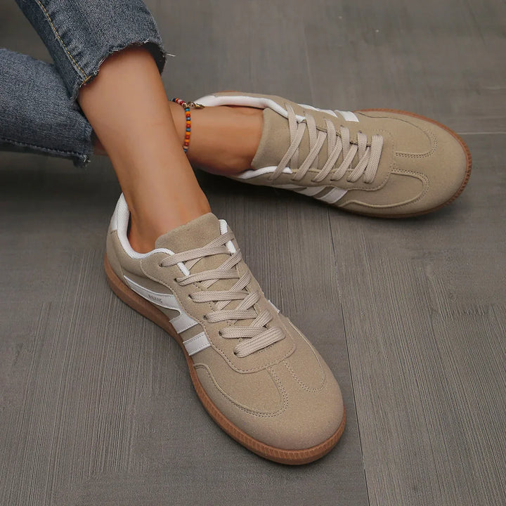 Luna | Sneakers Dam Låg Snörning