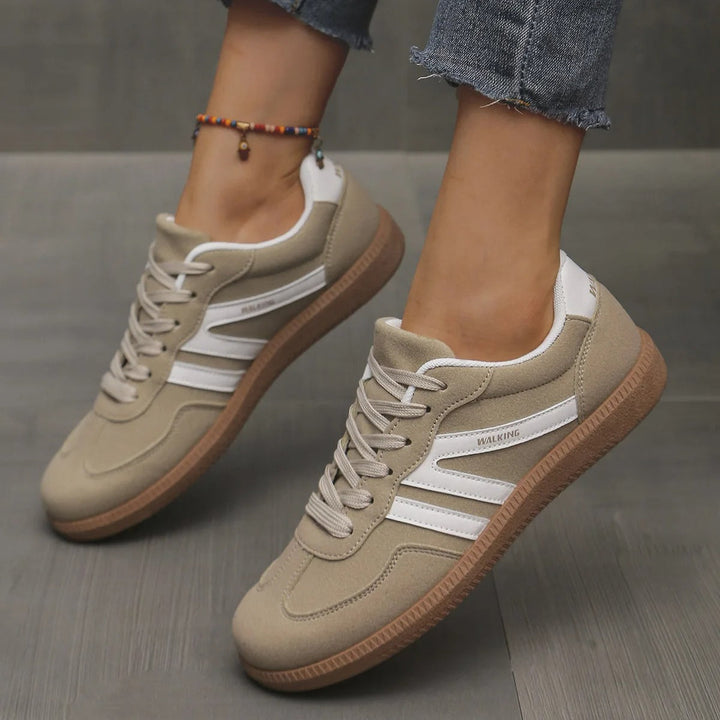 Luna | Sneakers Dam Låg Snörning