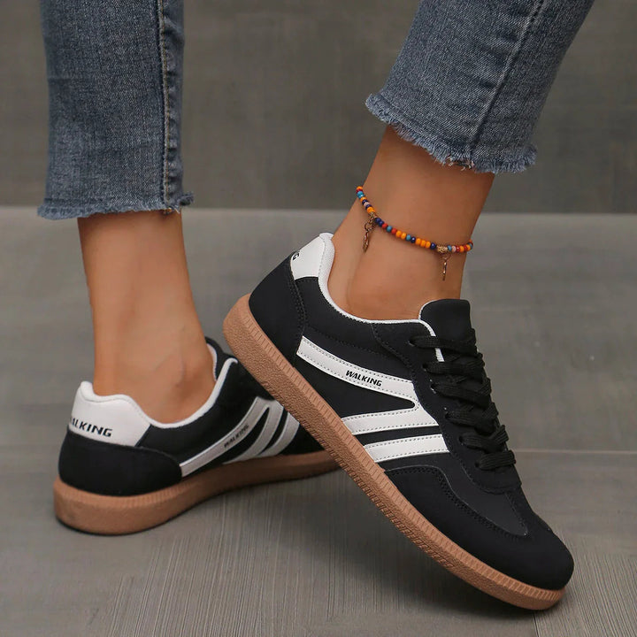 Luna | Sneakers Dam Låg Snörning