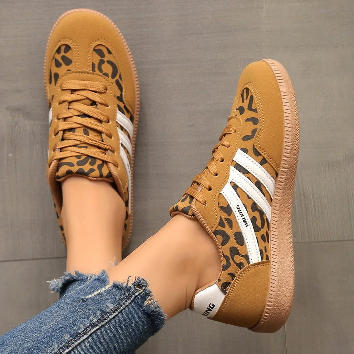 Luna | Sneakers Dam Låg Snörning