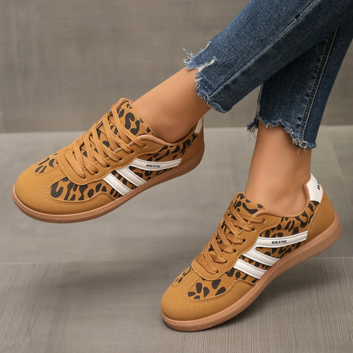 Luna | Sneakers Dam Låg Snörning
