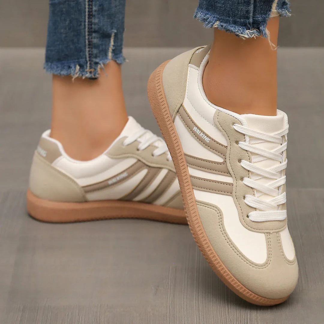 Luna | Sneakers Dam Låg Snörning