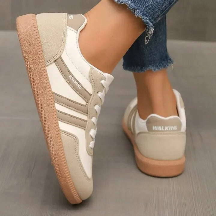 Luna | Sneakers Dam Låg Snörning