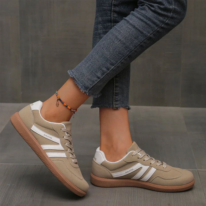 Luna | Sneakers Dam Låg Snörning
