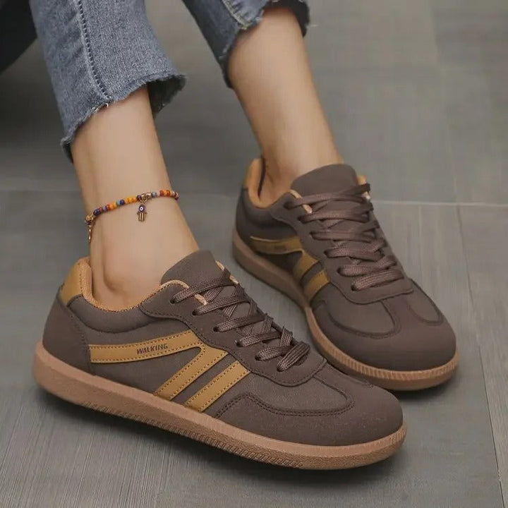 Luna | Sneakers Dam Låg Snörning