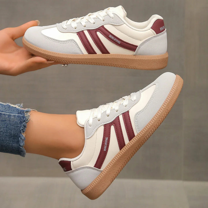 Luna | Sneakers Dam Låg Snörning