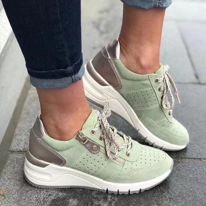 Ortopediska Sneakers Dam Vardag Stad