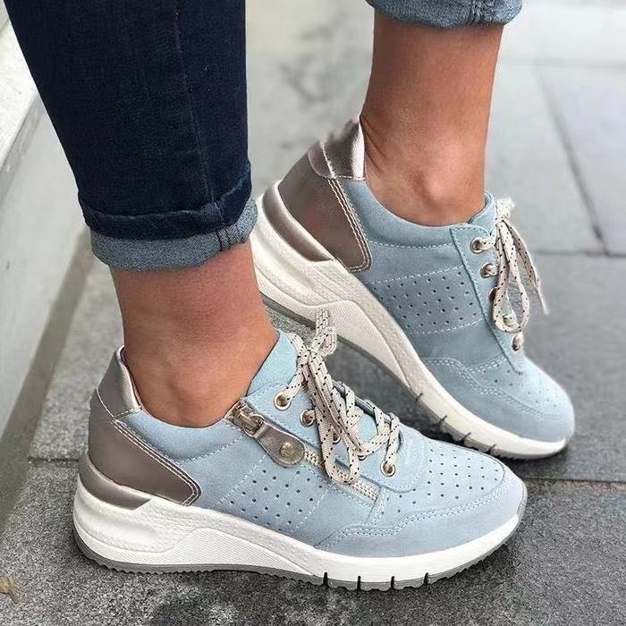 Ortopediska Sneakers Dam Vardag Stad