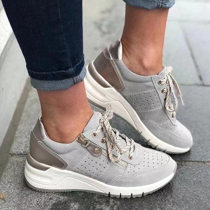 Ortopediska Sneakers Dam Vardag Stad