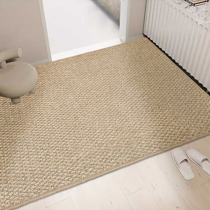 Absorberande Tvättbar Dörrmatta Med Halkskydd För Entré Och Hall
