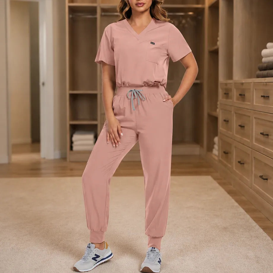 Annika | Scrubsset Dam V-ringad