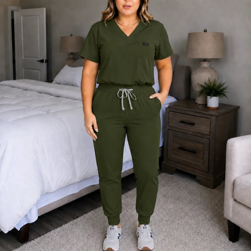 Annika | Scrubsset Dam V-ringad